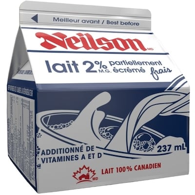 Lait 2%