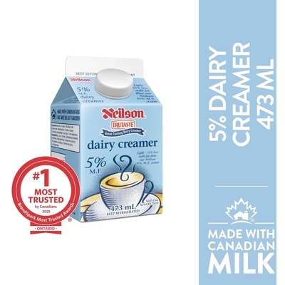 Neilson 5% Dairy Creamer 473 ml, $0.82/100ml
