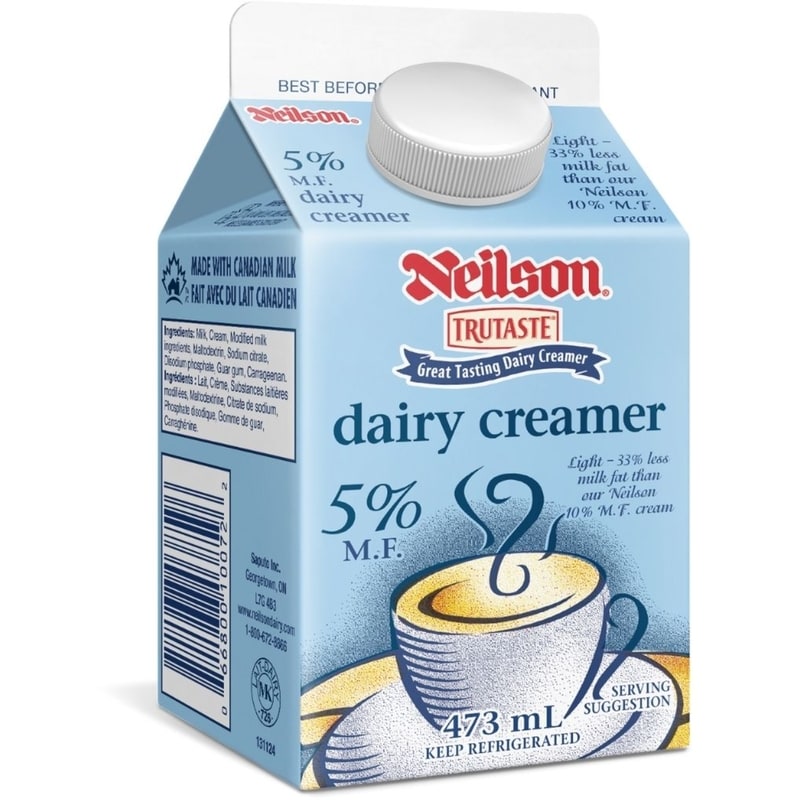 5% Dairy Creamer