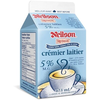 Crémier laitier 5%