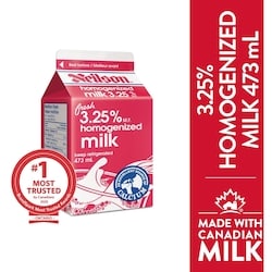 3.25% Homogenized Milk