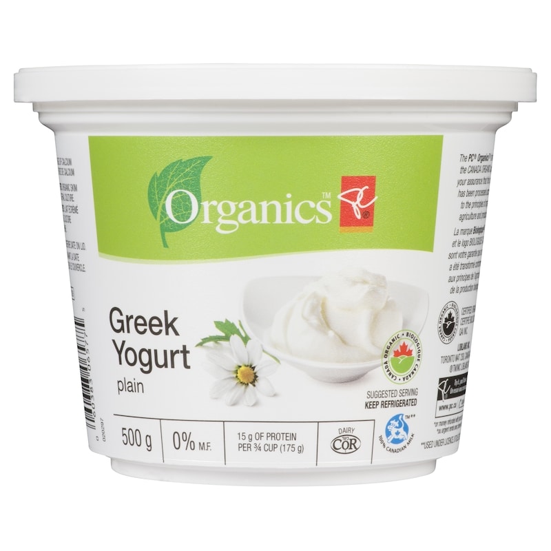 Organic Greek Yogurt, Plain