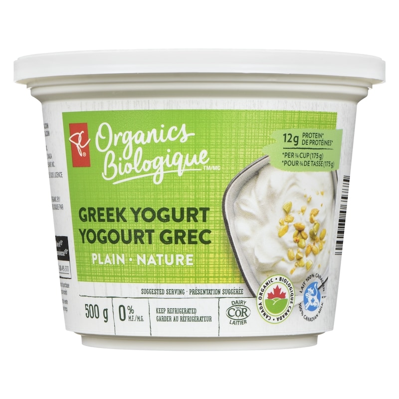 Organic Greek Yogurt, Plain