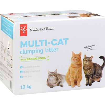 Multi-Cat Clumping Litter With Baking Soda