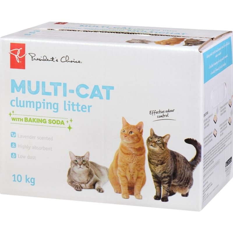 Multi-Cat Clumping Litter With Baking Soda