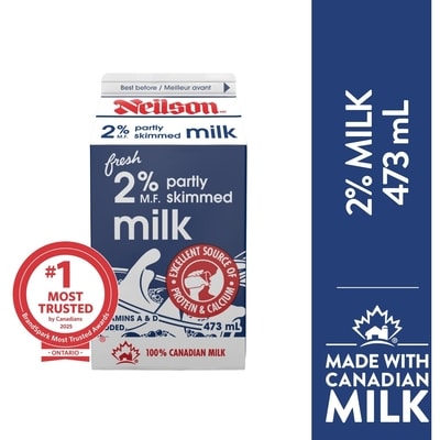 Neilson 2% Milk 473 ml, $0.59/100ml