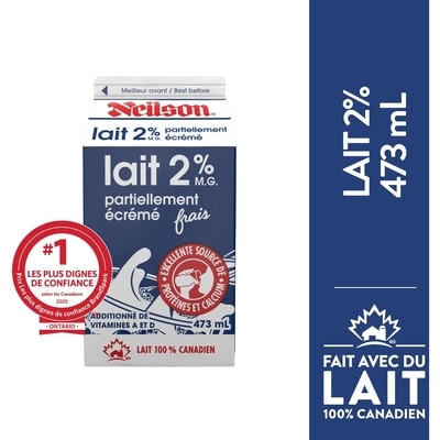 Neilson Lait 2% 473 ml, 0,53 $/100ml