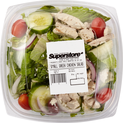 null Greek Chicken Salad $17.61/1kg $7.99/1lb
