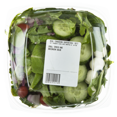 null Tomato and Bocconcini Salad $19.82/1kg $8.99/1lb