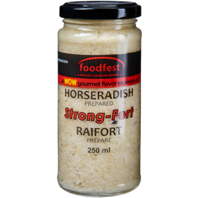 Foodfest Kosher Horseradish 250 ml, $1.10/100ml