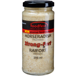 Foodfest Raifort casher 250 ml, 1,60 $/100ml
