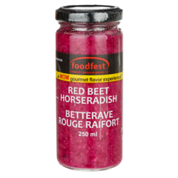 Foodfest Betterave et raifort casher 250 ml, 1,60 $/100ml