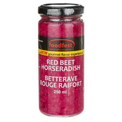 Foodfest Betterave et raifort casher 250 ml, 1,10 $/100ml