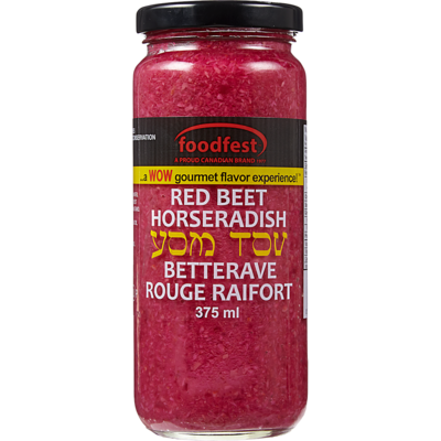 Foodfest Beet Horseradish 375 ml, $1.06/100ml