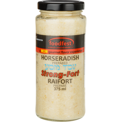 Foodfest Horseradish 375 ml, $1.06/100ml