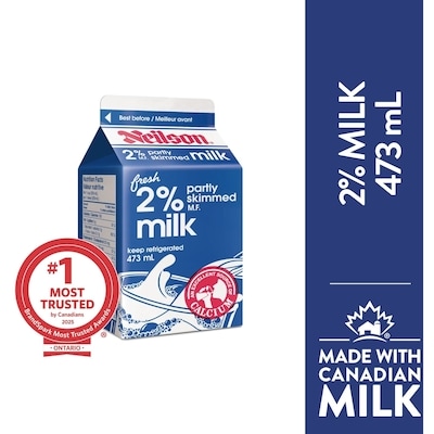 Neilson 2% Milk 473 ml, $0.59/100ml