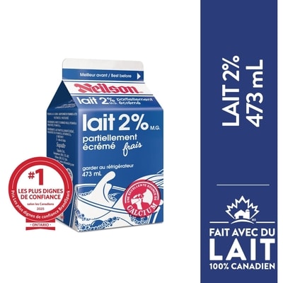 Neilson Lait 2% 473 ml, 0,37 $/100ml
