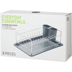 Everyday Essentials Small Narrow Dish Drying Rack ea Your