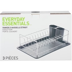 Everyday Essentials Égouttoir à vaisselle étroit 1 ea, 20,00 $/1ch