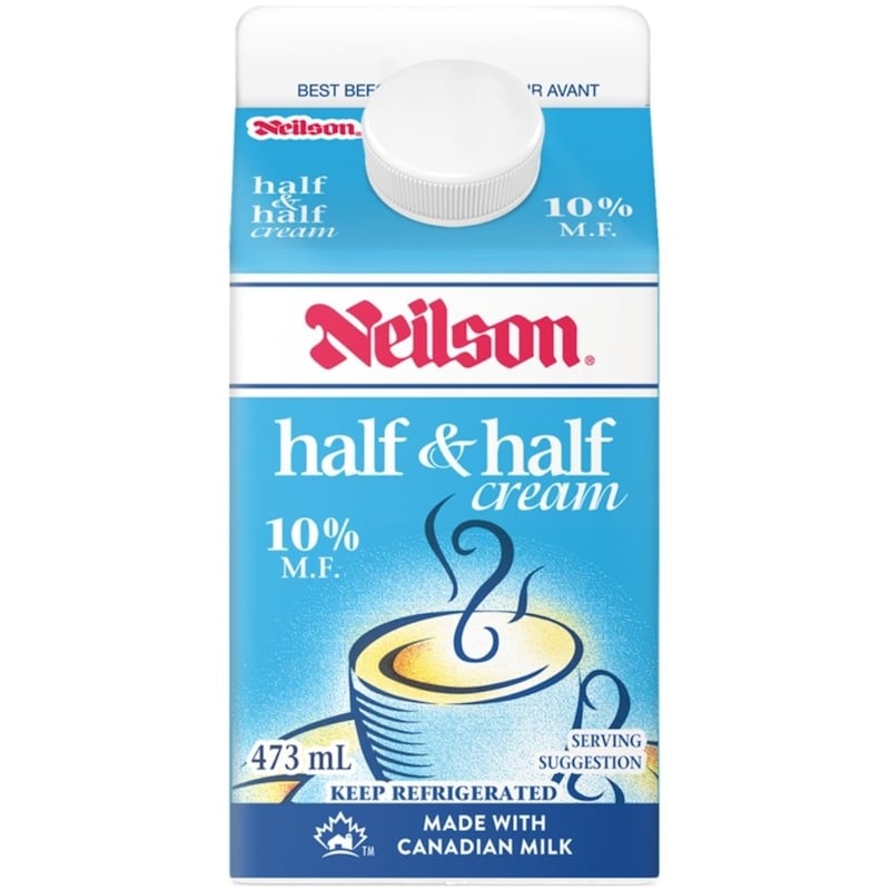10% Half & Half Cream
