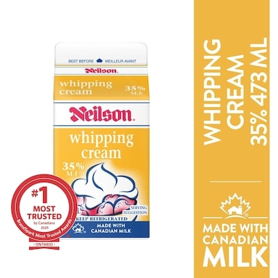 Neilson 35% Whipping Cream 473 ml, $1.01/100ml
