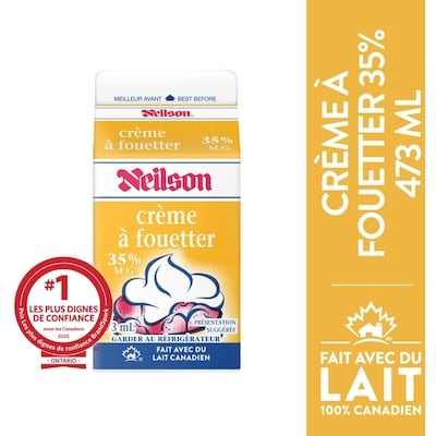 Neilson Crème à fouetter 35% 473 ml, 1,06 $/100ml