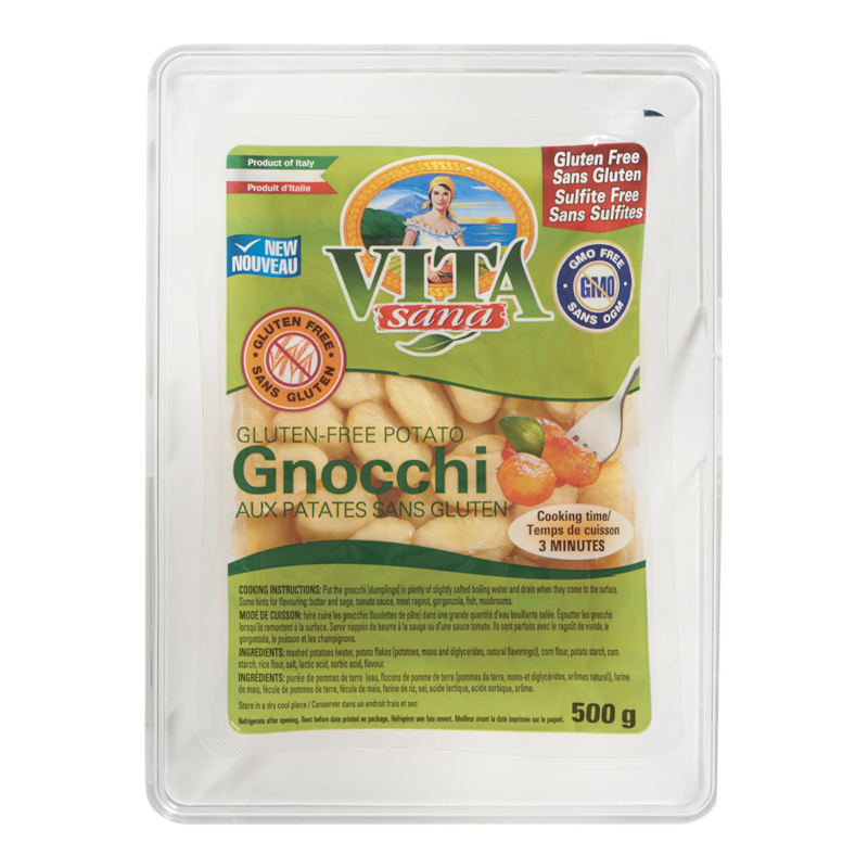 Potato Gnocchi, Gluten Free