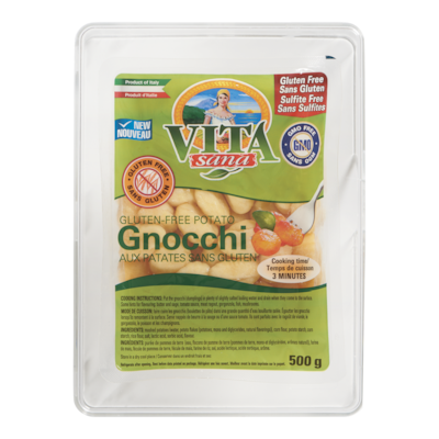 Vita Sana Gnocchi aux patates sans gluten 500 g, 0,96 $/100g