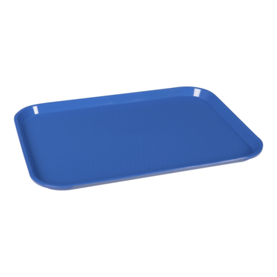 null Plateau pour aliments 12 po x 16 po, noir et marine 1 ea, 7,99 $/1ch