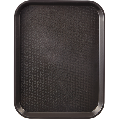 null Plateau pour aliments noir 10 x 14 po 1 ea, 5,99 $/1ch