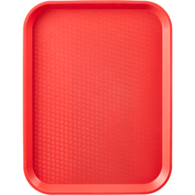 null Fast Food Tray, 10x14" Red 1 ea, $5.99/1ea
