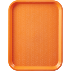 null Fast Food Tray, 10x14" Orange 1 ea, $5.99/1ea