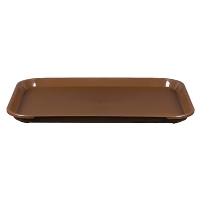 null Plateau pour aliments, 10 x 14 po, brun 1 ea, 5,99 $/1ch