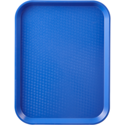 null Fast Food Tray, 10x14 Navy 1 ea, $4.99/1ea