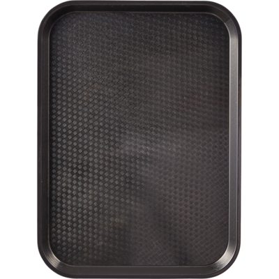 null Plateau pour aliments noir 12 po x 16 po 1 ea, 4,49 $/1ch
