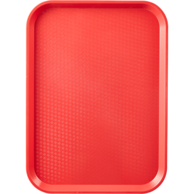 null Fast Food Tray, 12x16" Red 1 ea, $8.99/1ea