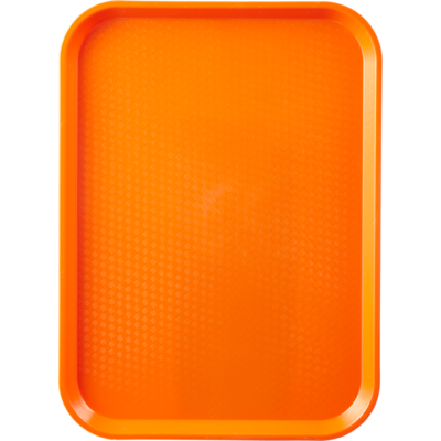 null Fast Food Tray, 12x16 Orange 1 ea, $4.99/1ea