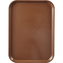 null Fast Food Tray, 12x16 Brown 1 ea, $5.99/1ea