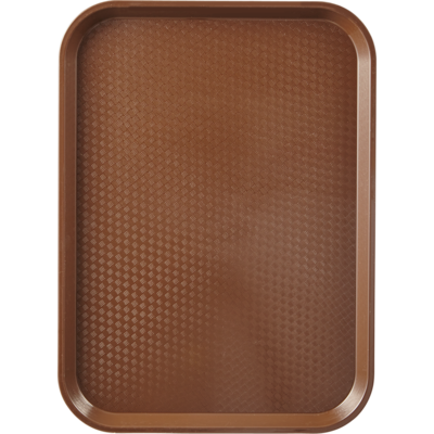 null Fast Food Tray, 12x16 Brown 1 ea, $5.99/1ea