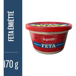 Saputo Fromage Feta émiétté 170 g, 4,41 $/100g