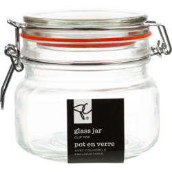 le Choix du Président Contenant Carré Avec Couvercle À Fermoir05 L 1 ea, 9,00 $/1ch