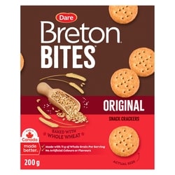 Dare Breton Original Bites 200 g, $1.50/100g