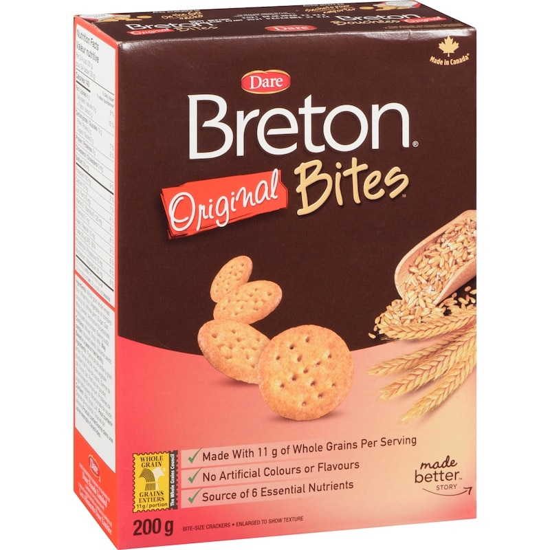 Breton Original Bites