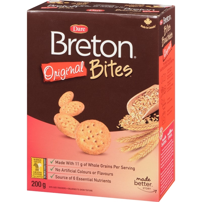 Breton Original Bites