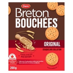 Dare Craquelins Breton Bouchées Original 200 g, 1,50 $/100g