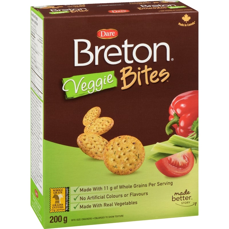 Breton Veggie Bites
