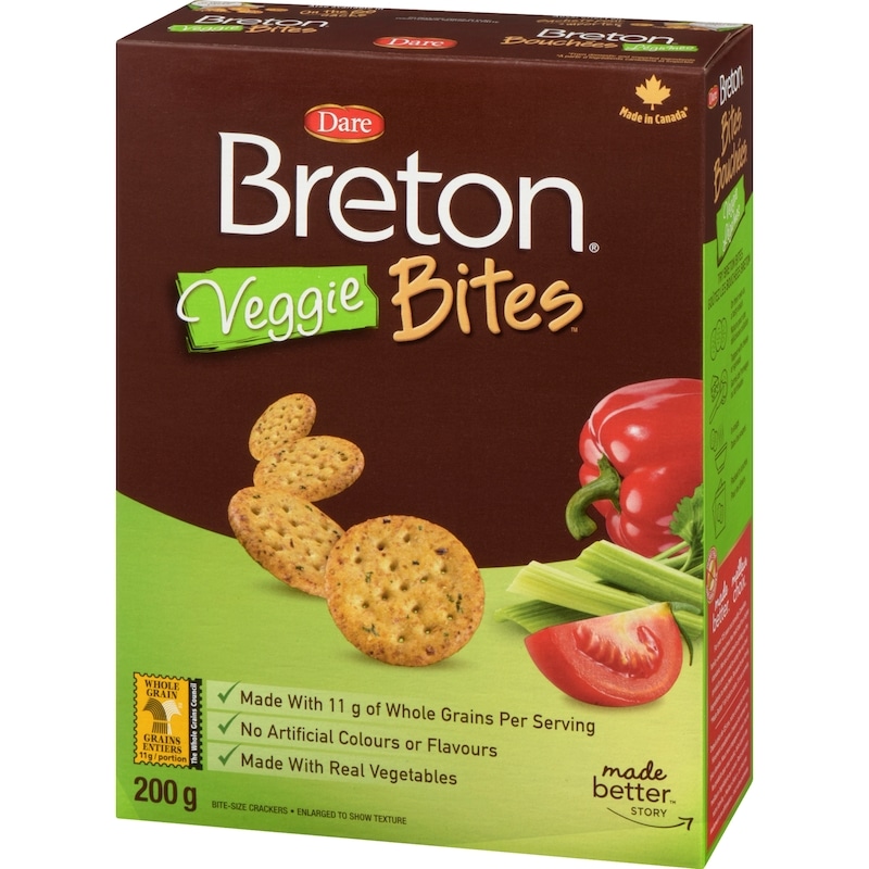 Breton Veggie Bites