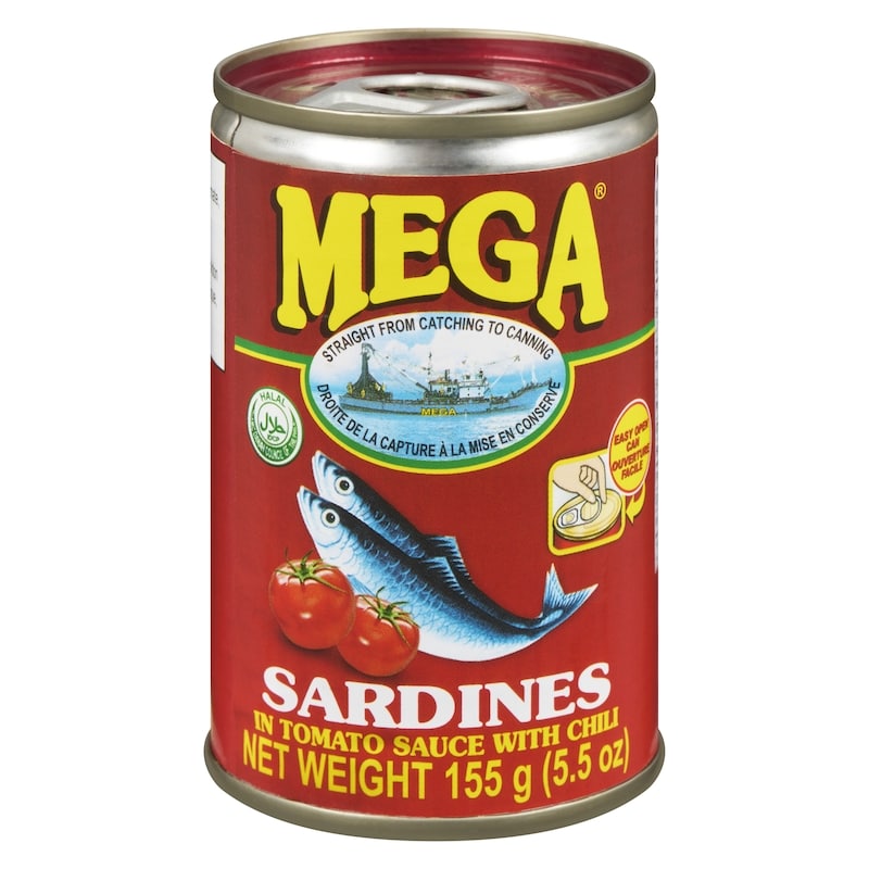 Sardines, In Tomato Sauce Chili Added 