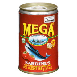 Sardines, In Tomato Sauce Chili Added 