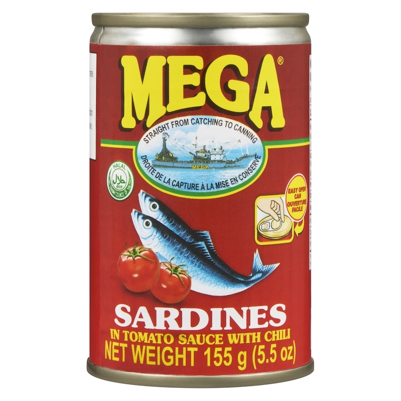 Sardines, In Tomato Sauce Chili Added 